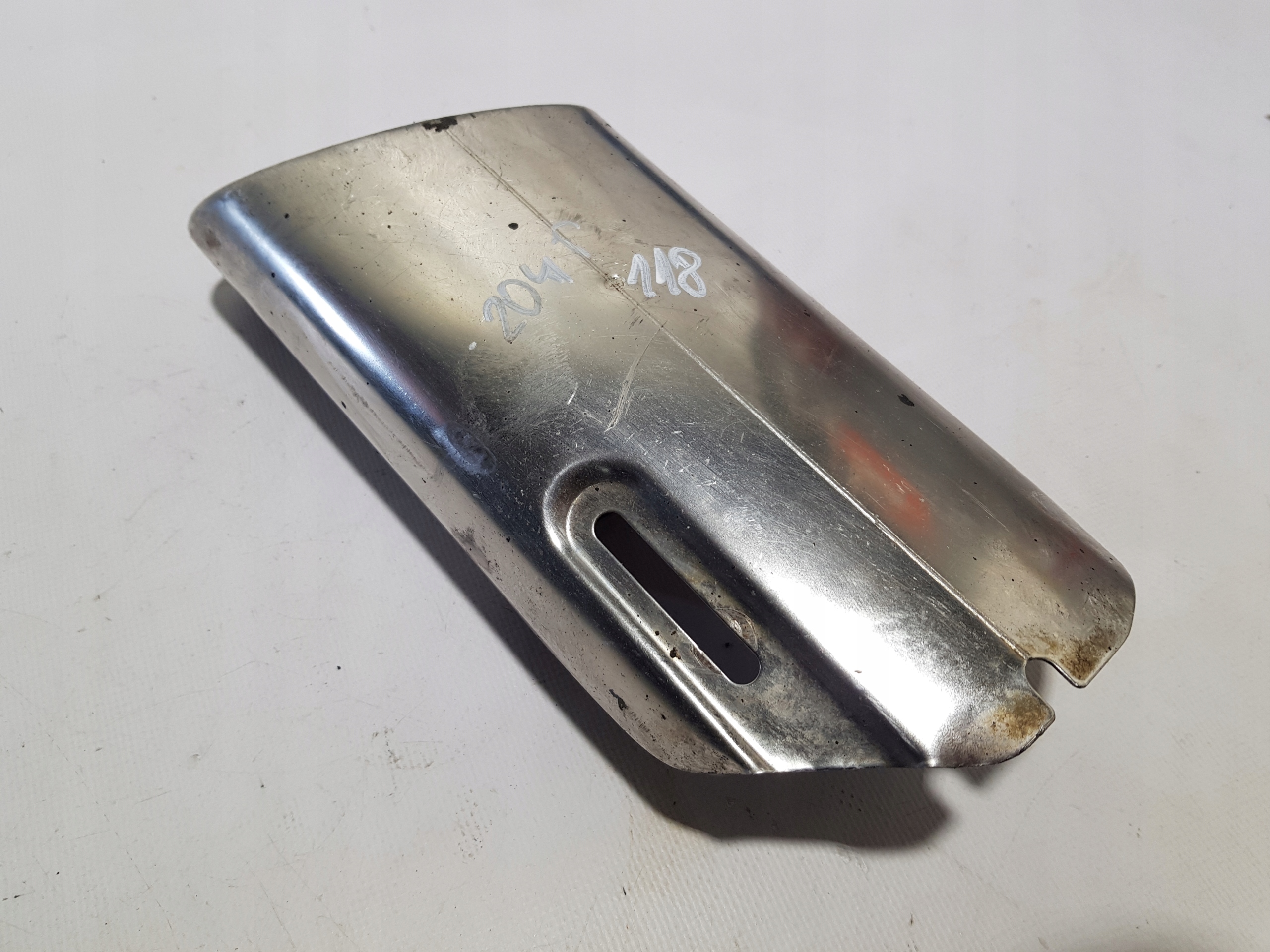 TERMINALE dello scarico MERCEDES W204 Destro