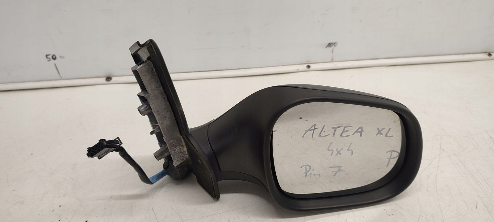mirror right 7pin Seat Altea XL Freetrack 2,0 TDI