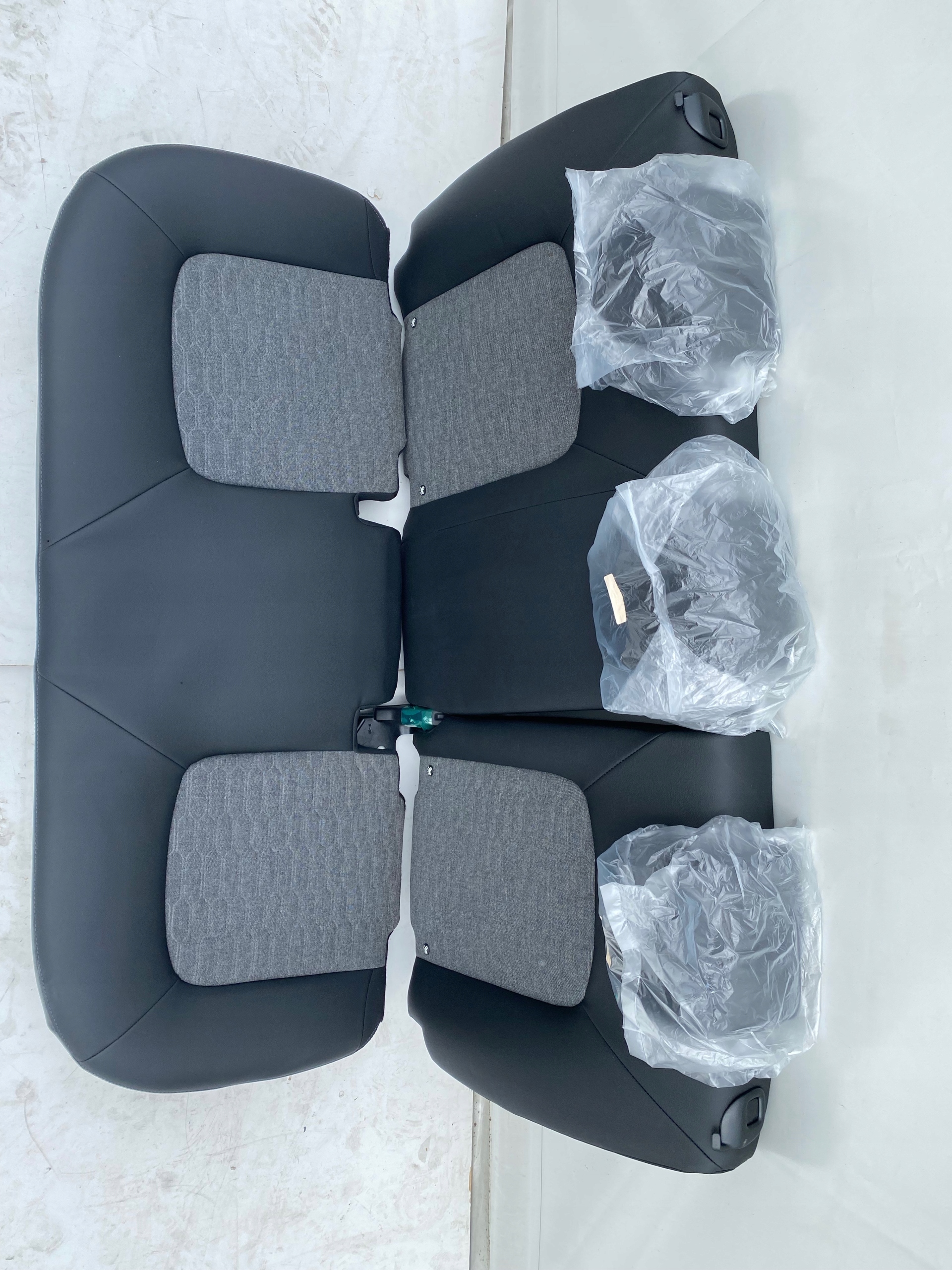 RENAULT ZOE II SKORZANE SIÈGE SIÈGE