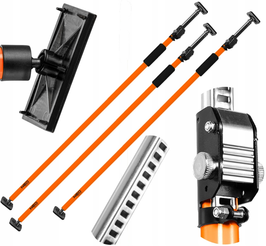 

Neo 3xPODPORA Sufitowa Rozpierak Teleskop 160-290