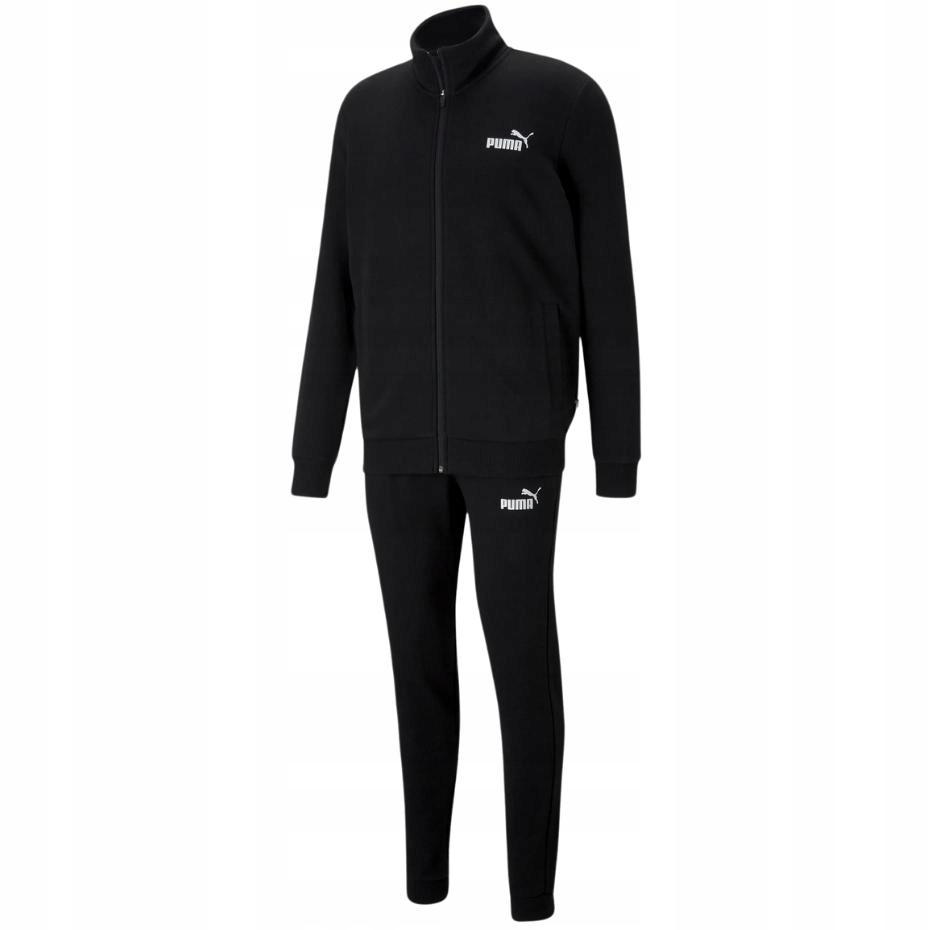 

Dres męski Puma Clean Sweat Suit czarny r.XL