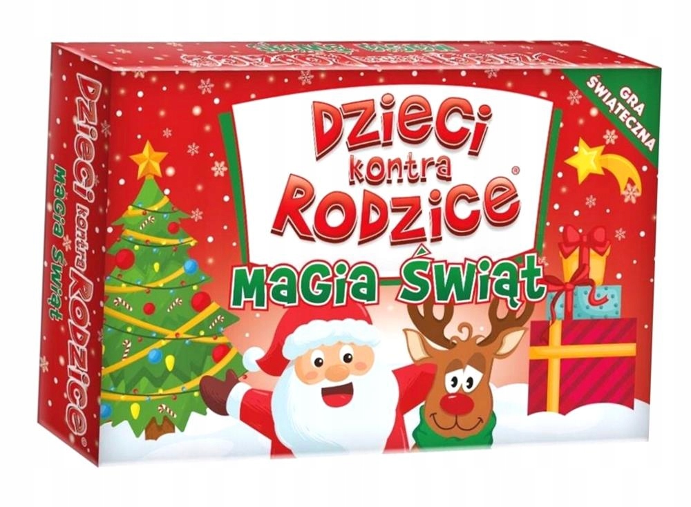 DZIECI KONTRA RODZICE. MAGIA ŚWIĄT