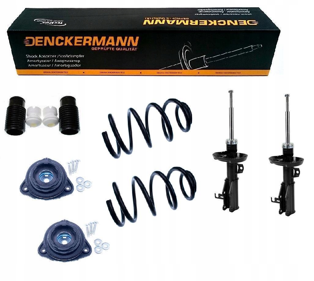 Tlumiče Pružiny Kuga I 2008- Přední Sada 4WD