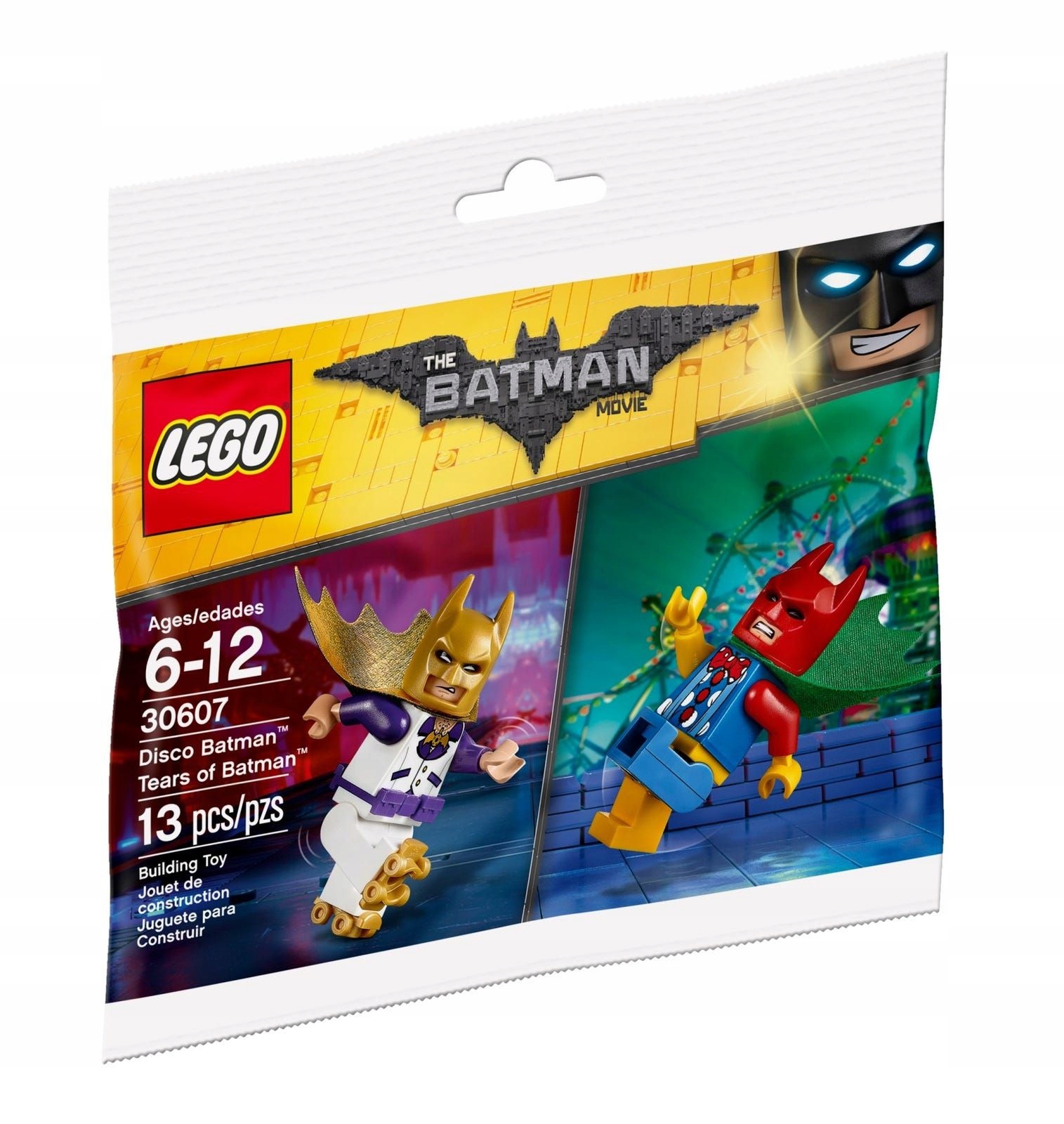 Lego 30607 Batman Movie Dyskotekowy Batman, Łzy Batmana polybag