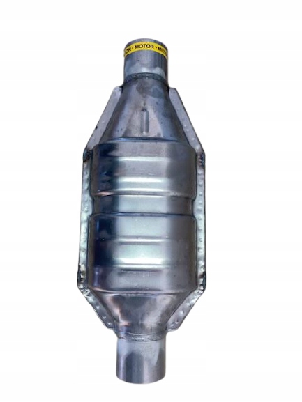 KATALIZATOR Z WKLADEM METALOWYM PLASKI EURO2 Part number E2 MP20