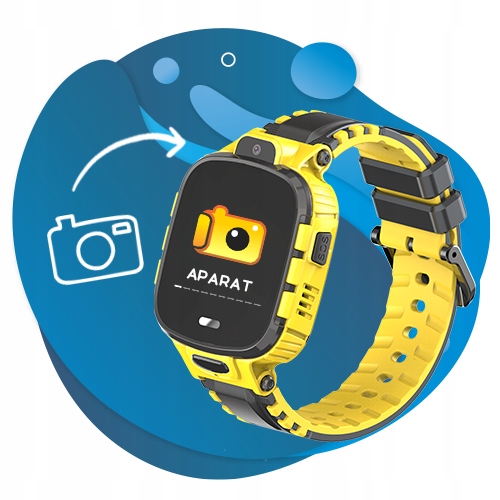 SMARTWATCH DLA DZIECI CALMEAN ACTIVE GPS IP67 SIM Model inny