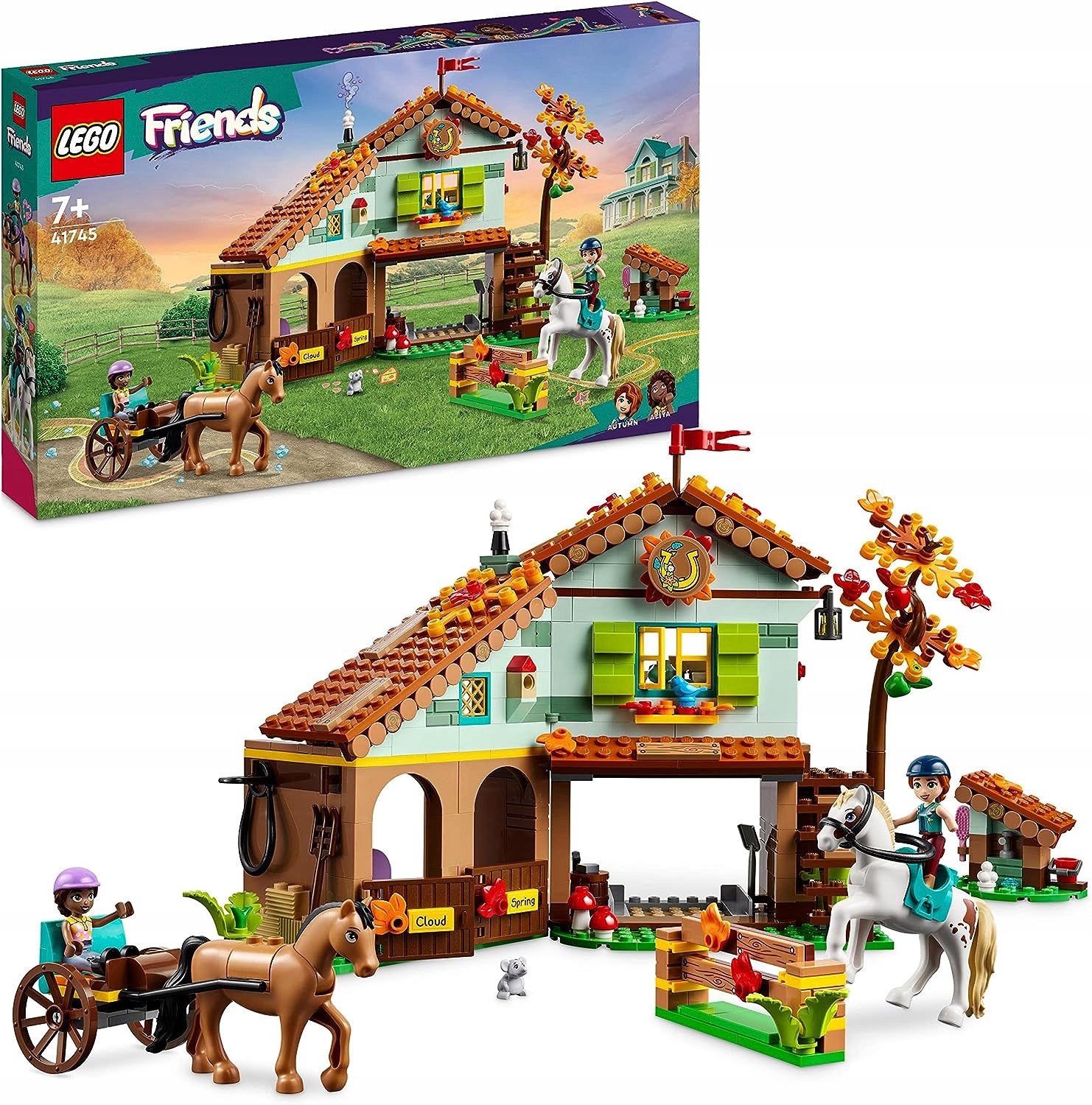 LEGO Friends 41745 Stajnia Autumn