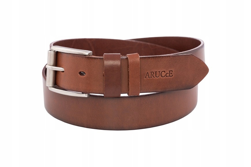 

Pasek skórzany męski do spodni skóra Licowa roz105