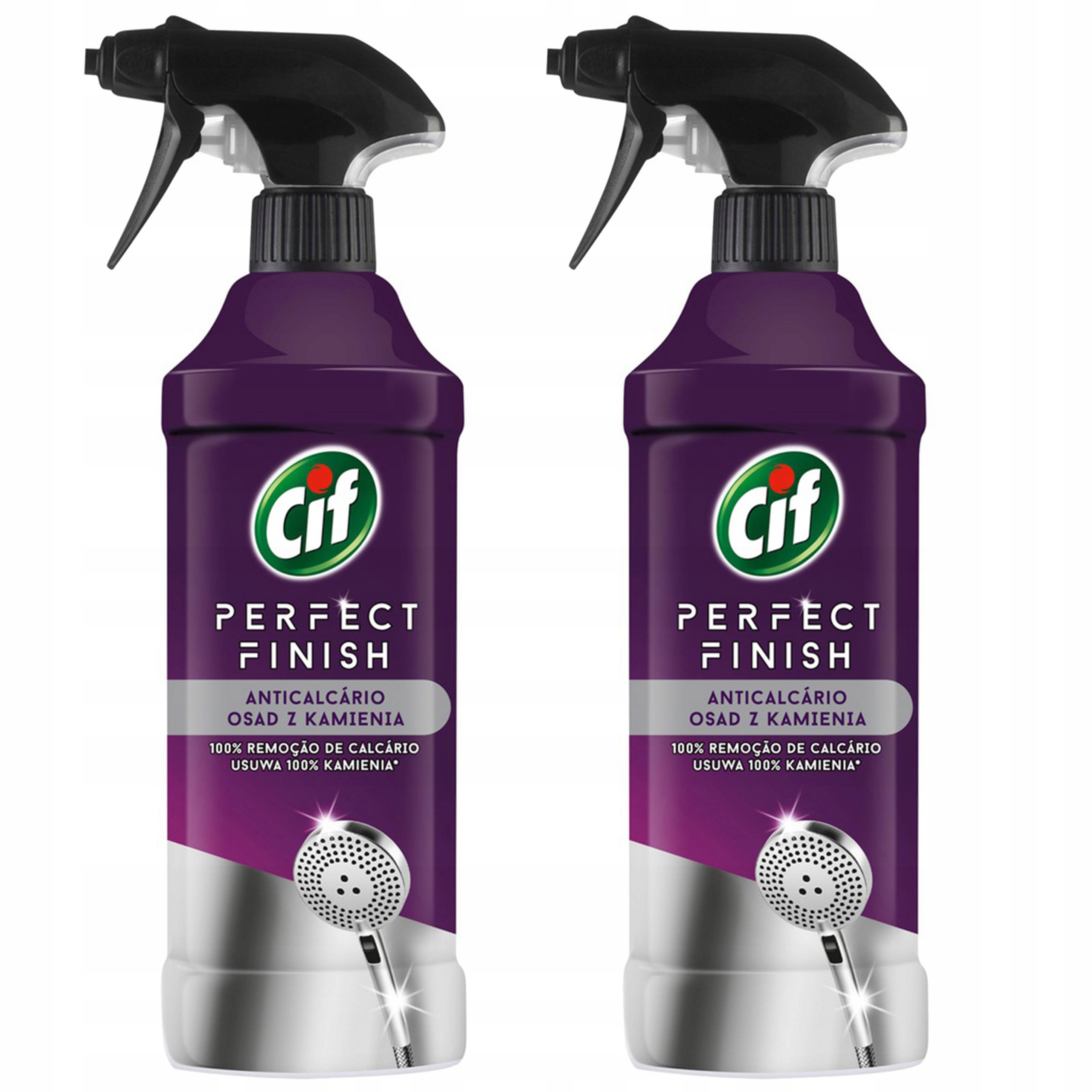 

Cif Perfect do Usuwania Kamienia z Łazienki 870ml