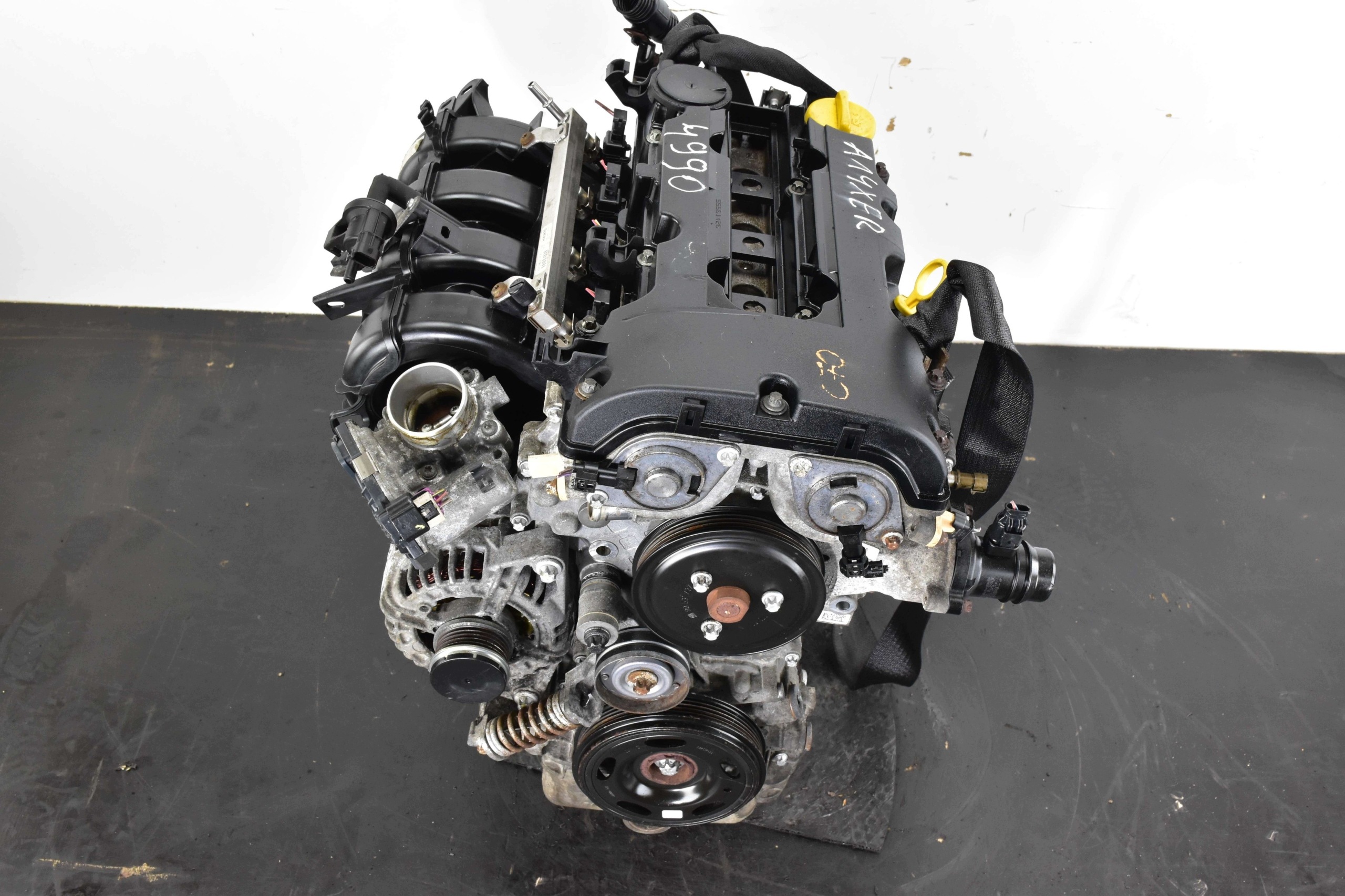 engine OPEL ADAM CORSA D ASTRA J MERIVA B 1.4 16V 101KM A14XER @KOMPRESJA@