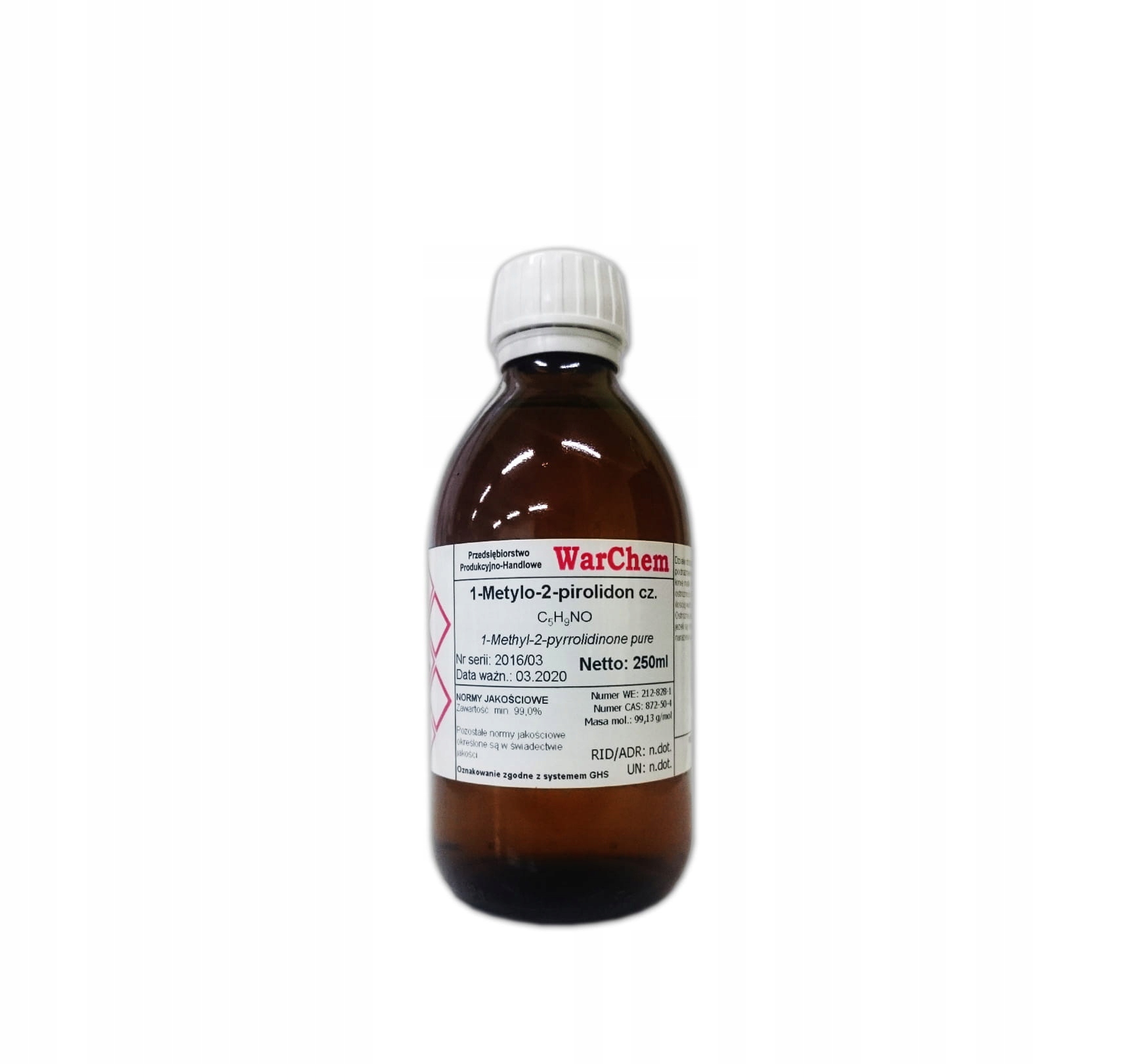 

Metylopirolidon 250ml Warchem [47965]