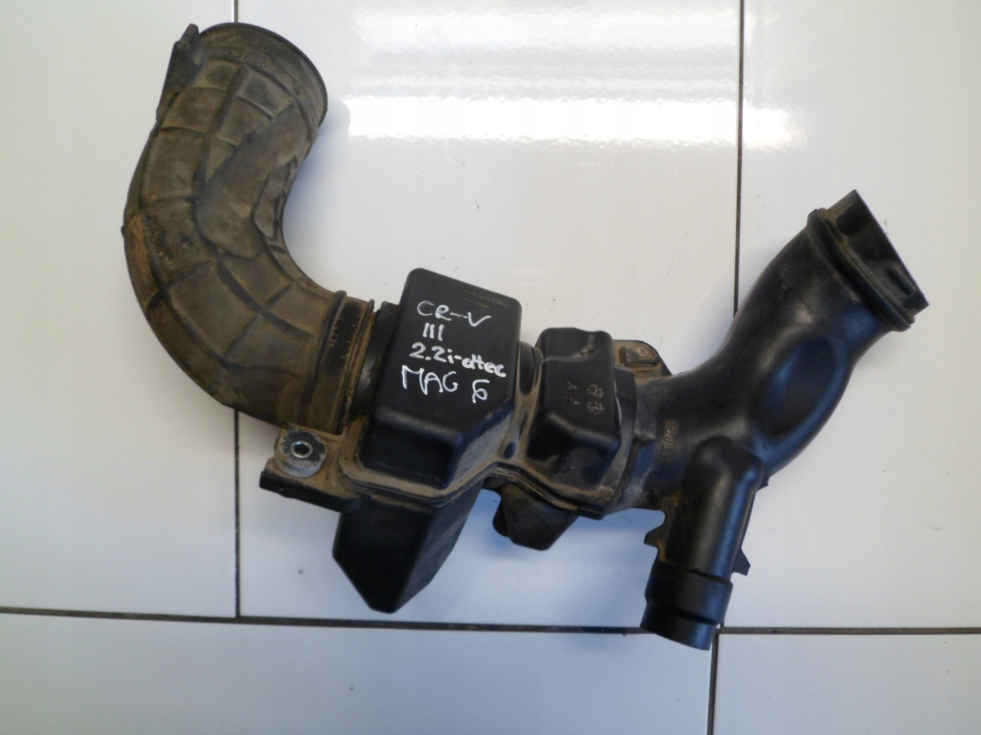 HONDA CR-V III 2.2 and-DTEC pipe air REZONATOR