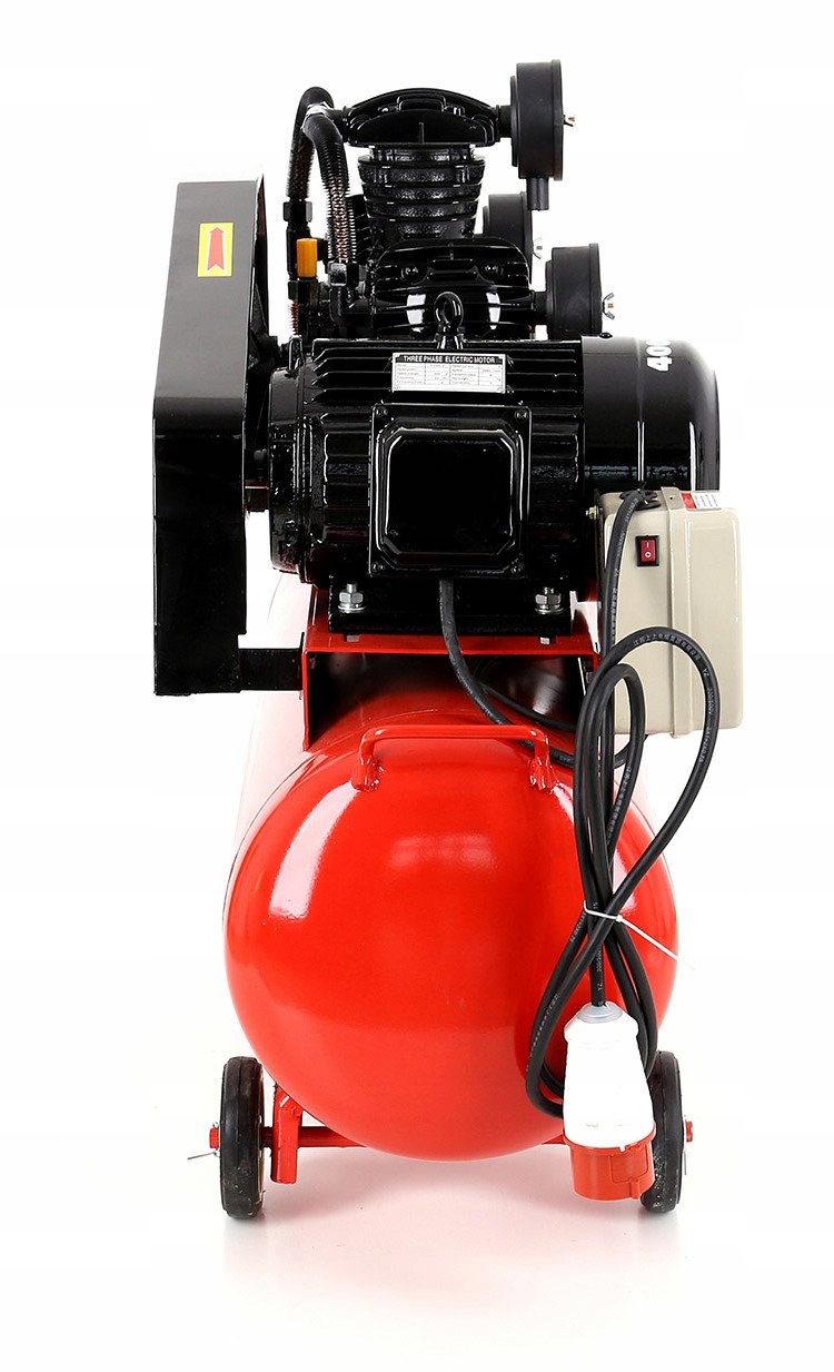 Kraft Dele KD405 Kompresor olejow 100L 3Tłoki 400V Moc (kW) 4.1 kW