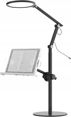 Krúžková lampa s držiakom na tablet, kniha na selfie, statív, Ring Led