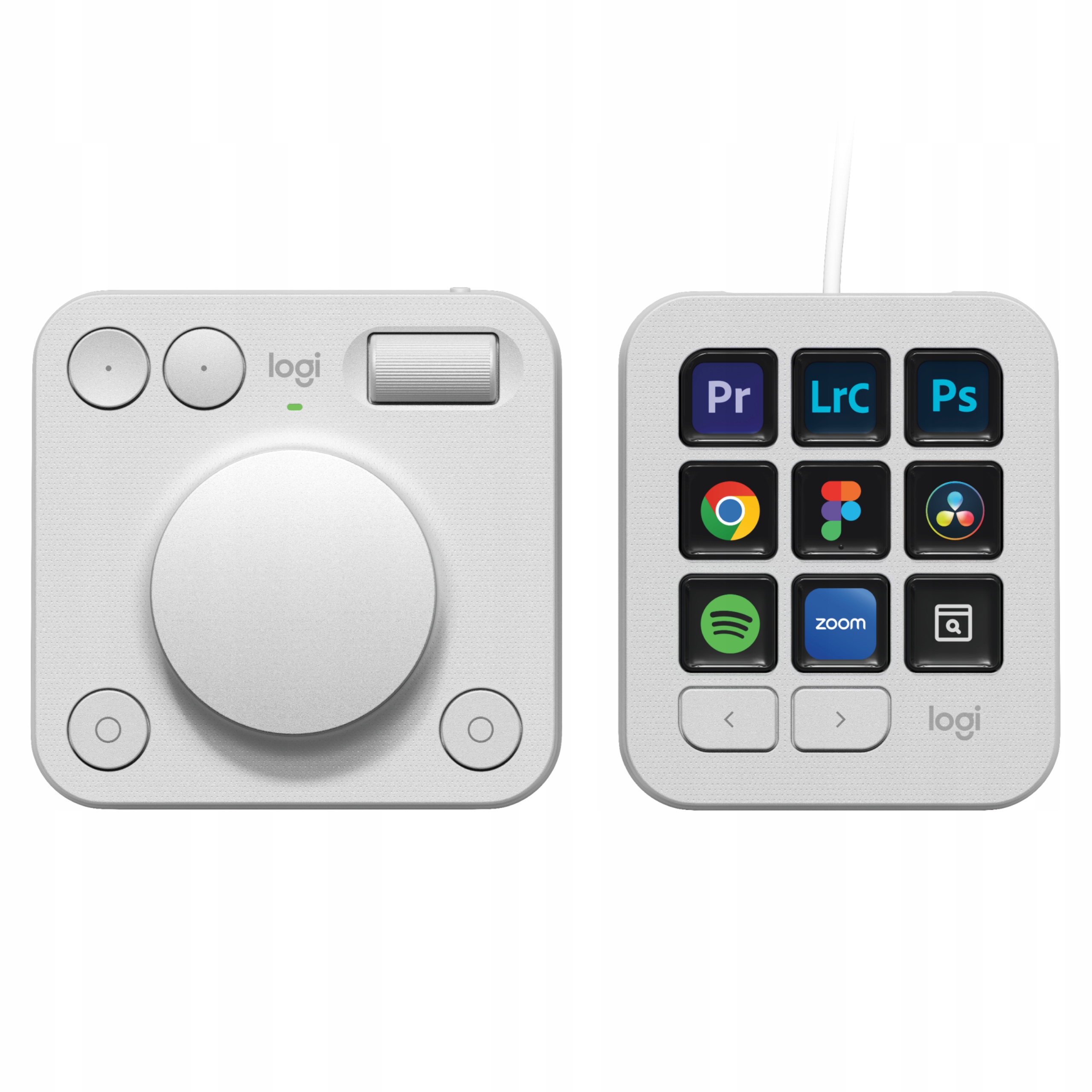 Logitech MX Creative Console programowalna klawiatura z 9 klawiszami LCD