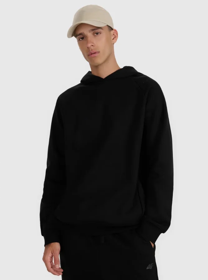 4F Bluza Męska Sportowa Z Kapturem Bawełniana Na Co Dzień XXL