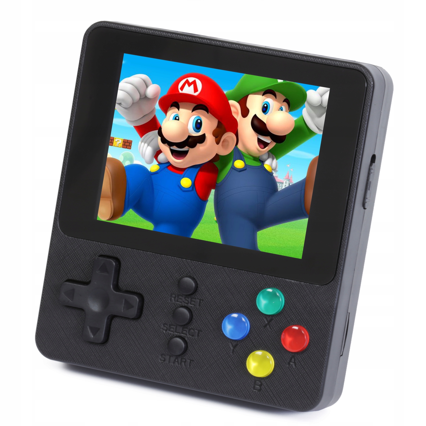 MINI KONSOLA PRZENOŚNA RETRO GAMEBOY 500 GIER SFC Model K5-Single