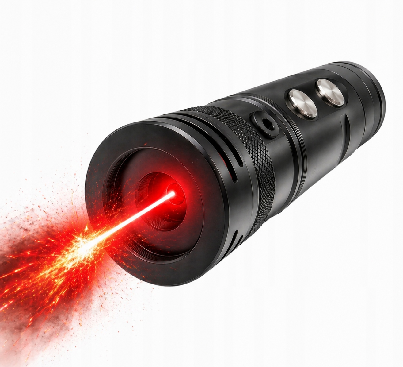 120W Červený Vypaľovací Laserový Ukazovateľ Na Akumulátorové Usb