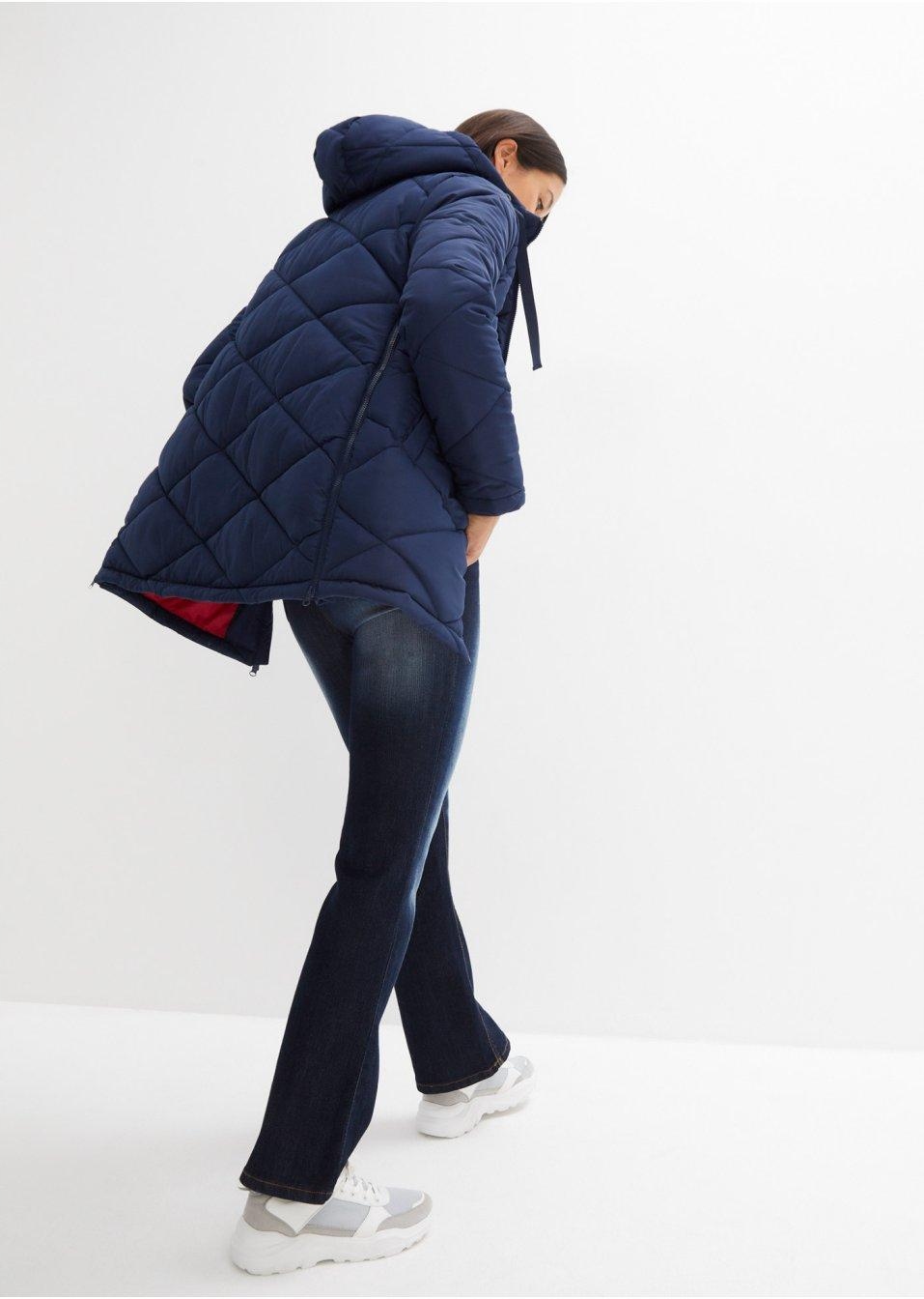 44 Bonprix hed KURTKA CIĄŻOWA Z WSTAWKĄ NIEMOWLĘCĄ Rodzaj oversize