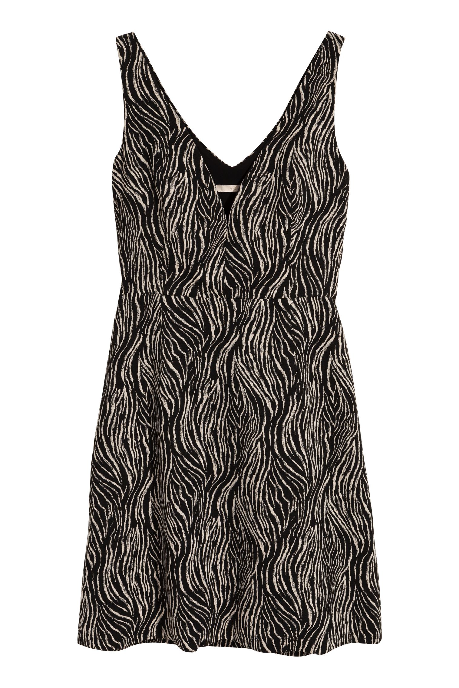 

H&m 44 XXL Wzorzysta sukienka Zeberka