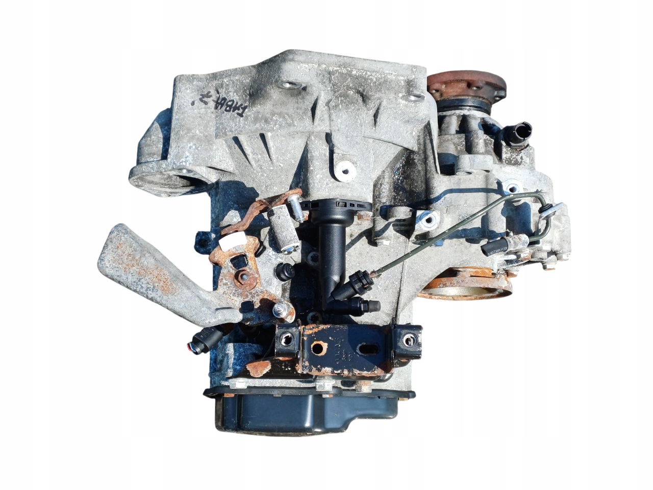 SKODA FABIA 1 I LIFT KOMBI 1.4TDI 04- SKRZYNIA BIEGÓW JCZ