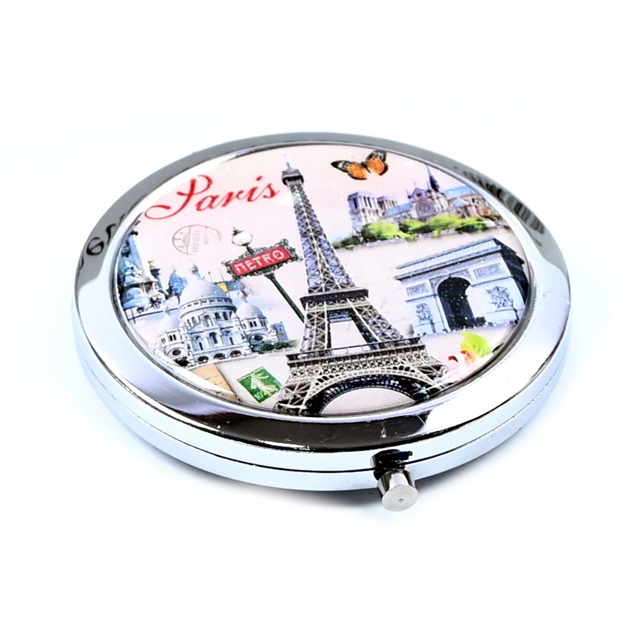 

Paryż Francja Lusterko Do Makijażu Różne