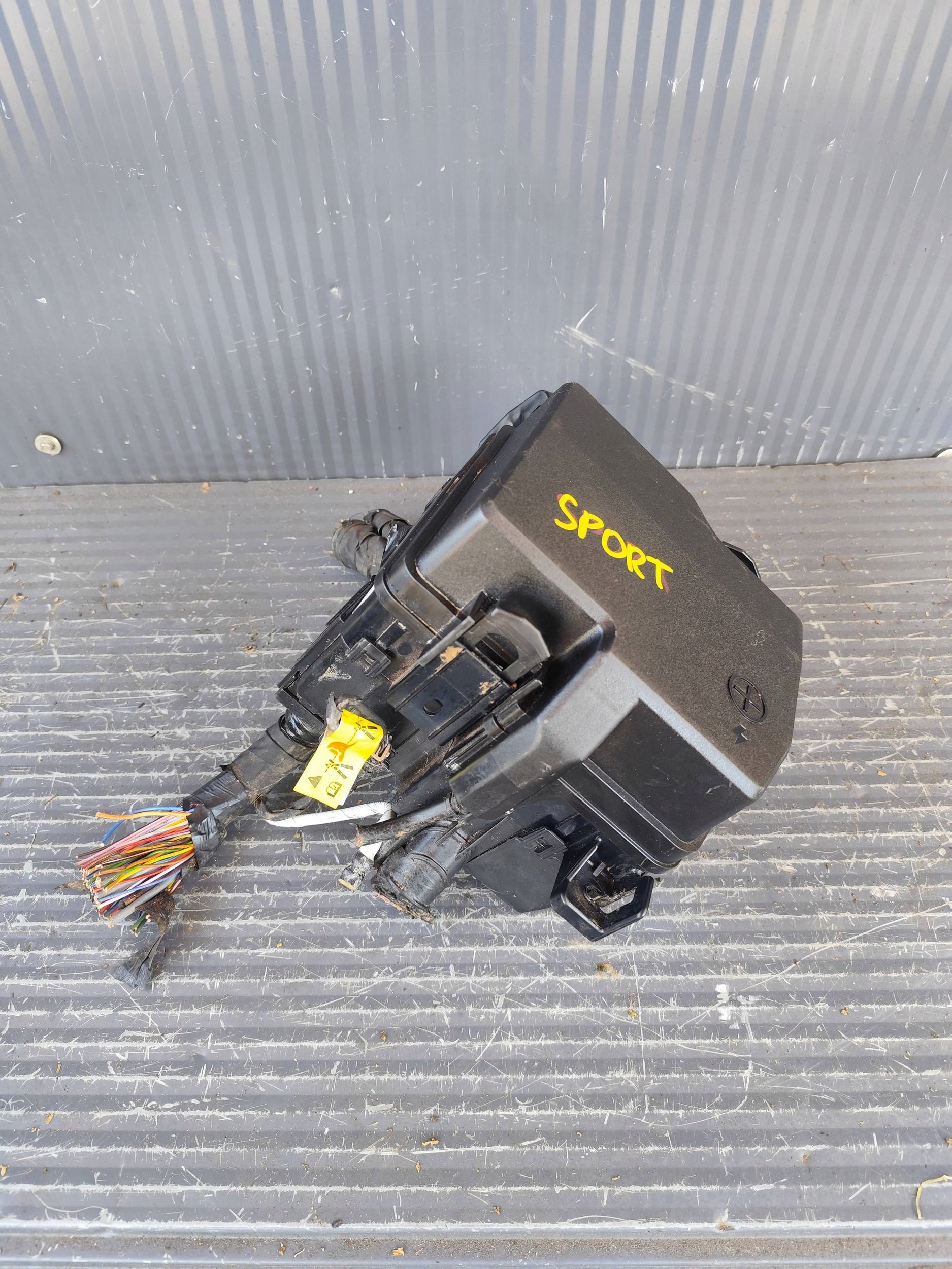 KIA SPORTAGE V Module fusibles