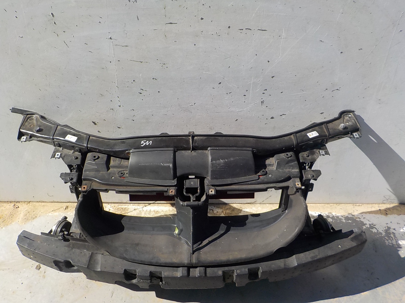 511 BMW 3 E90 E91 support panel for radiators sider pillar iron