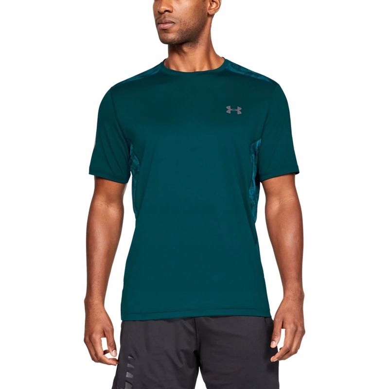 KOSZULKA UNDER ARMOUR RAID SS MEN BLUE L