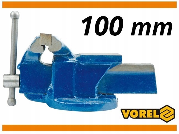 IMADŁO STAŁE ślusarskie 100mm żeliwne Vorel Marka Vorel