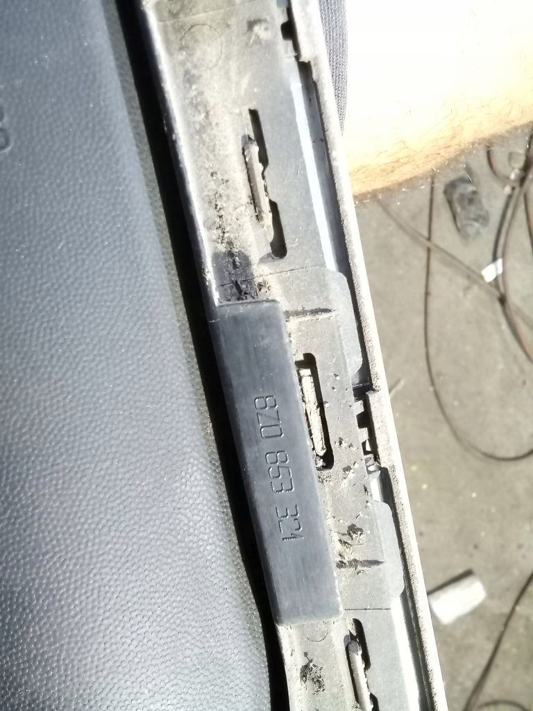 Audi A2 grill grill grill 8Z0853321
