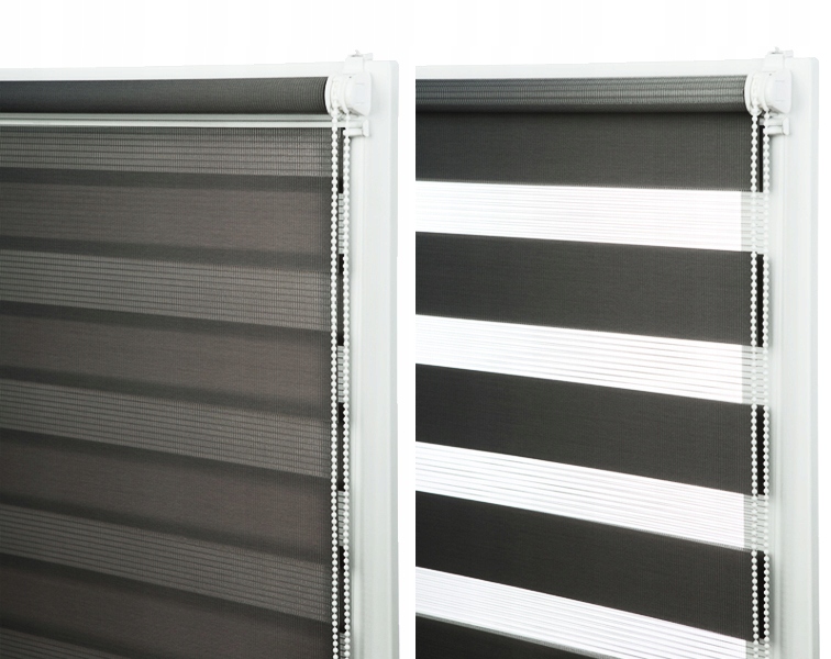 

Roleta Dzień Noc na Wymiar 43x150 cm Z Napinaczem