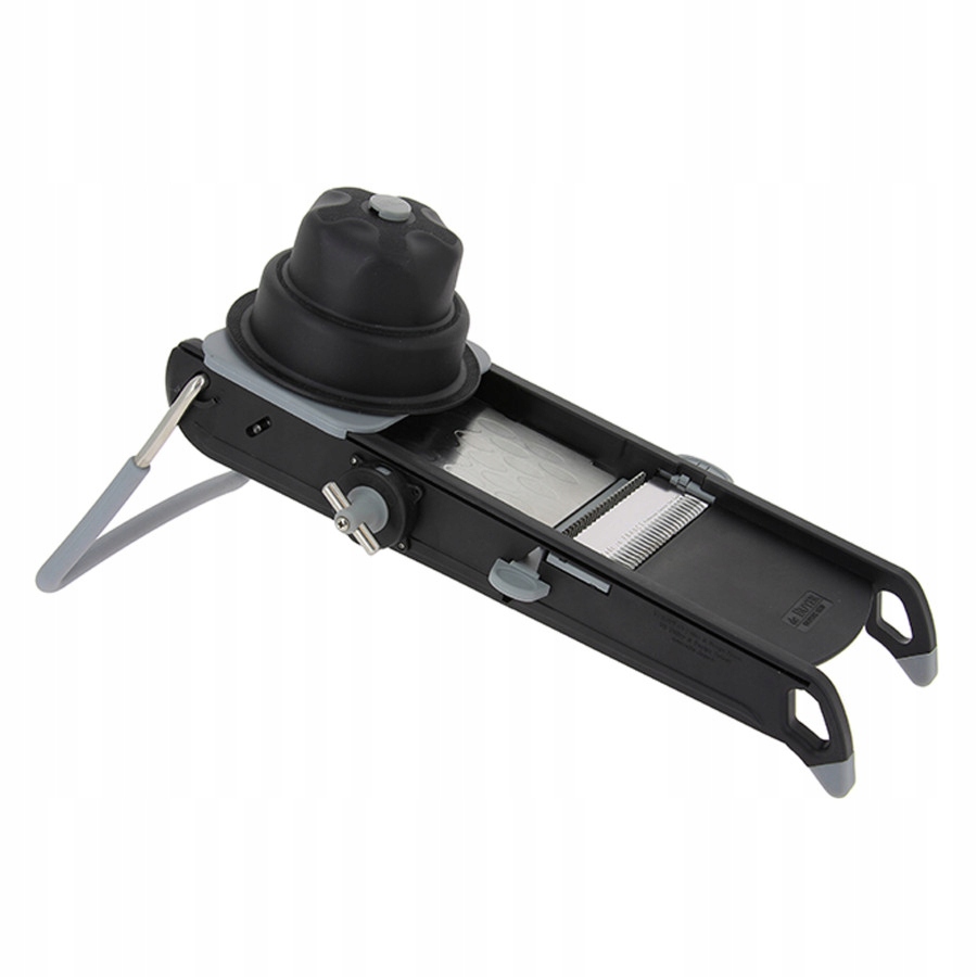 Mandolina Swing Plus čierna s čepeľami Julienne