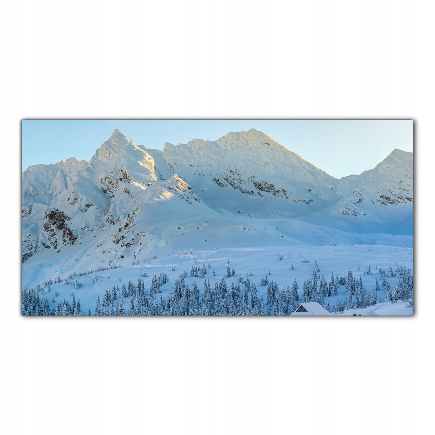 

Obraz na szkle Foto Śnieg Góry Krajobraz 120x60