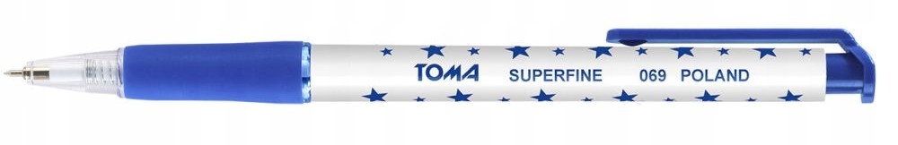 

Długopis automatyczny w gwiazdki Toma 0,5 TO-069