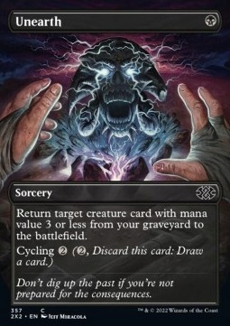 Unearth Double Masters 2022: Extras