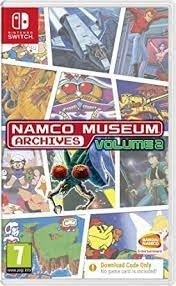 Namco Museum Archives Volume 2 Switch Nowa