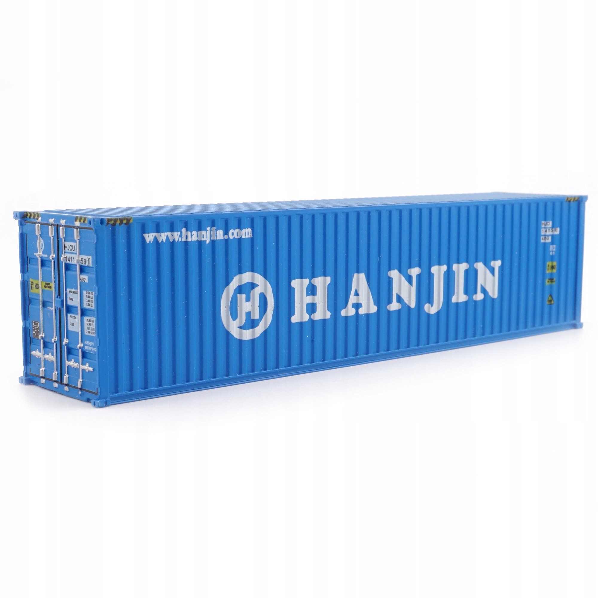 Námořní kontejner 40ft Hanjin H0 1:87