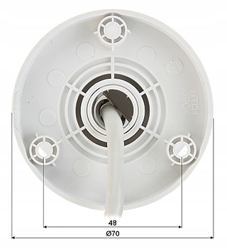 KAMERA IP DS-2CD1041G0-I/PL(2.8MM) - 4 Mpx Hikvision Rozdzielczość 4 Mpx