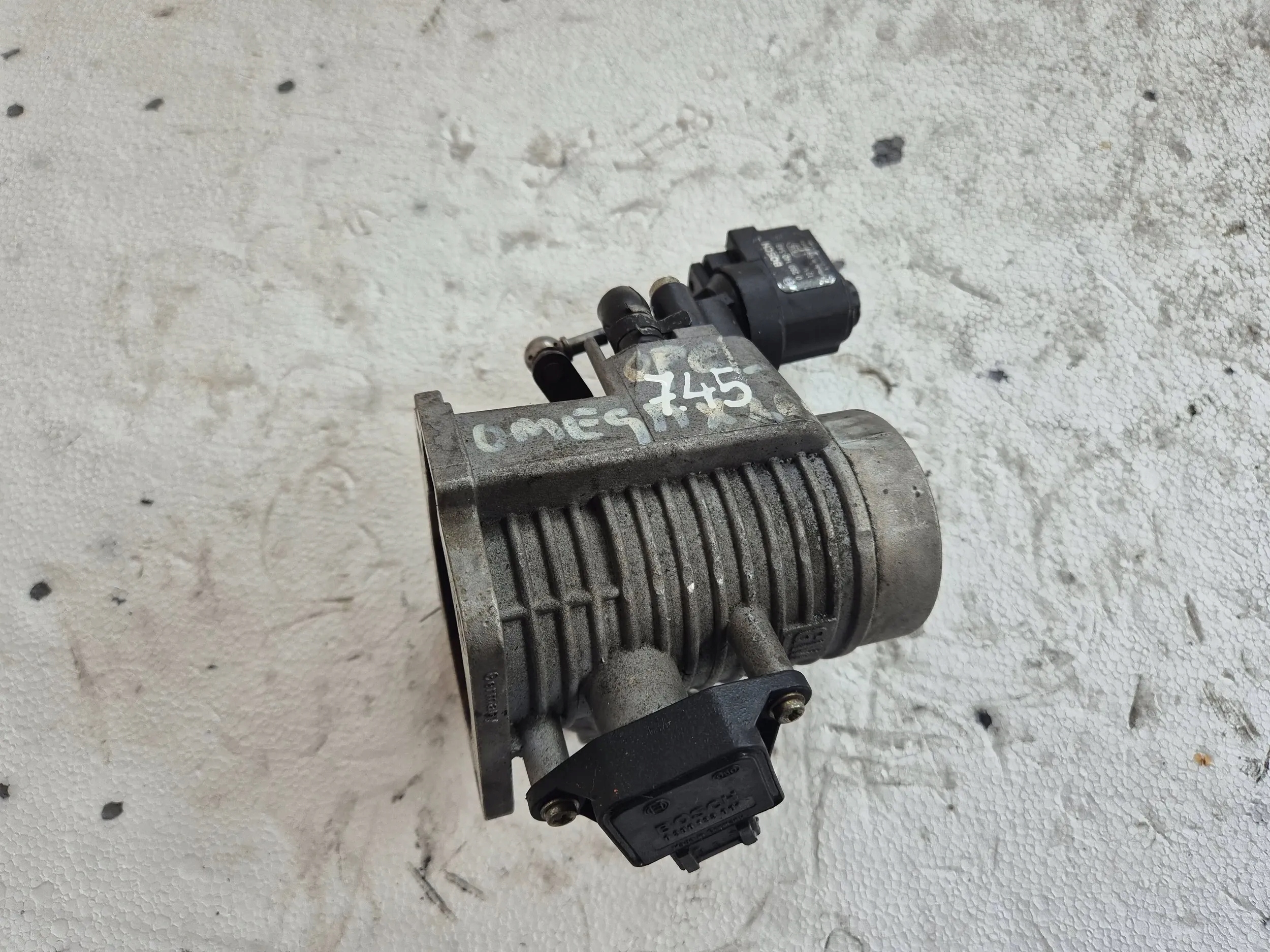 Valvola a farfalla 0280122001 Opel Vectra B 1.8 16V