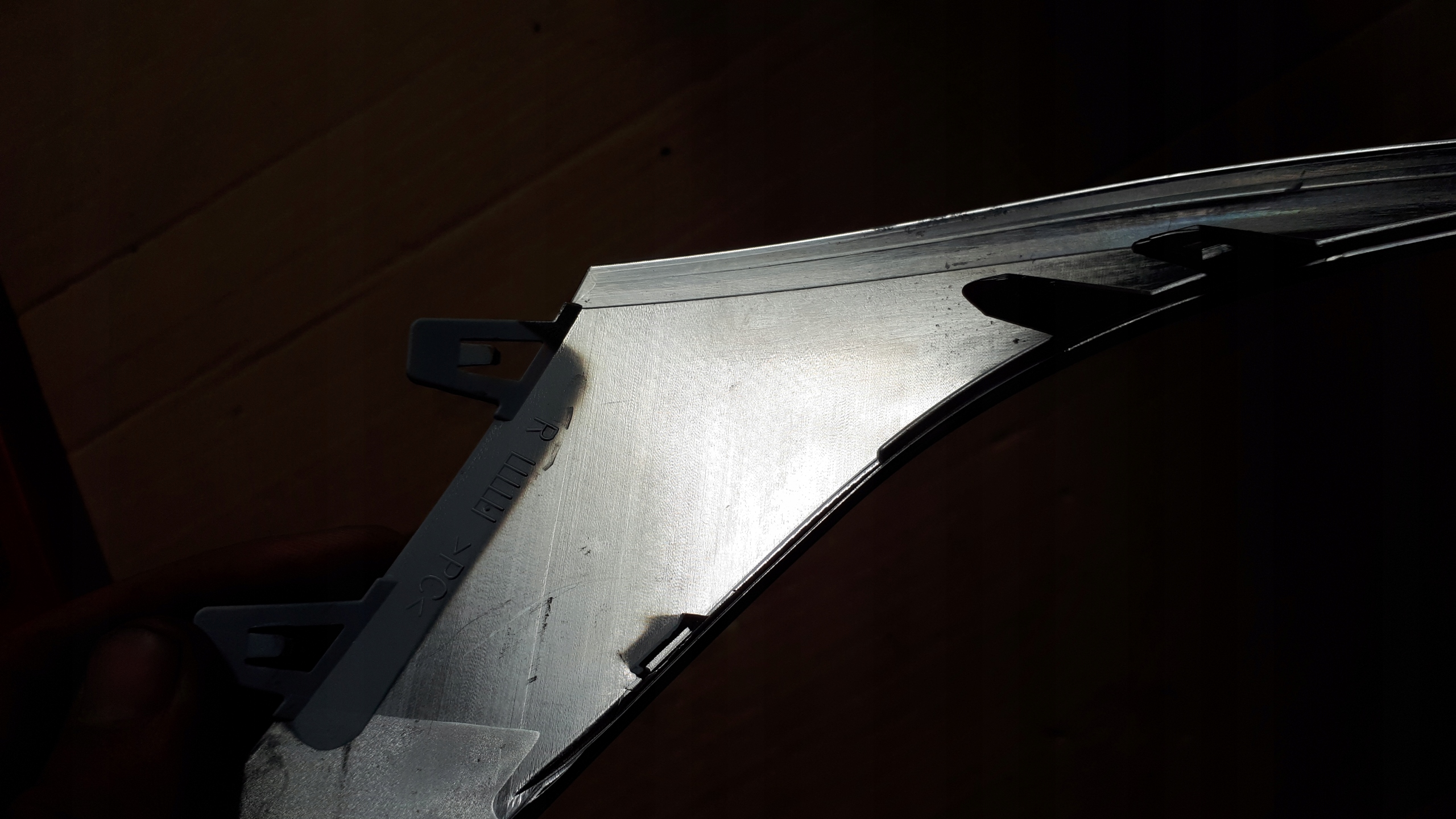 A4 B8 LIFT cover light housing right front