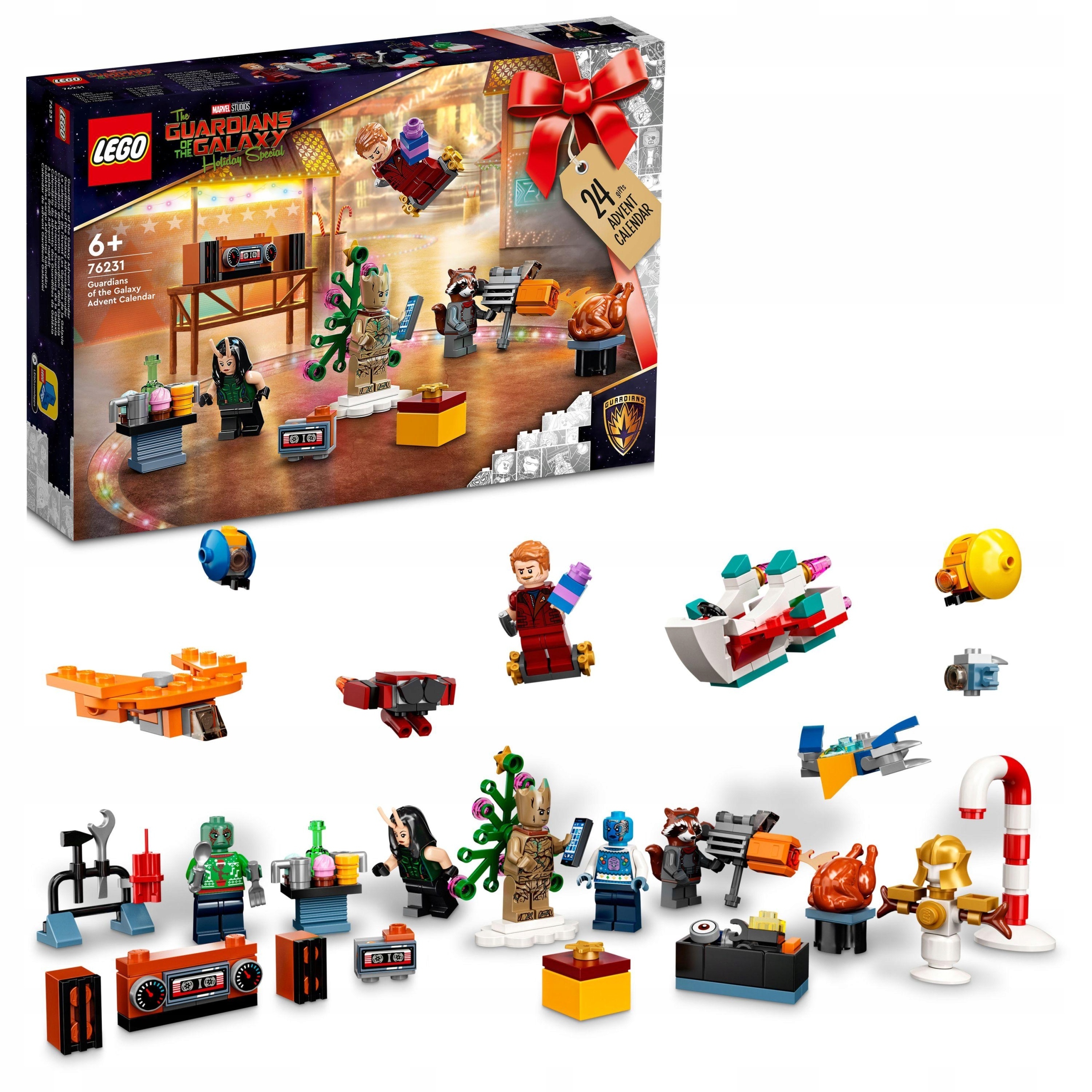 

Lego Marvel Kalendarz Adwentowy Ze Strażnika 76231