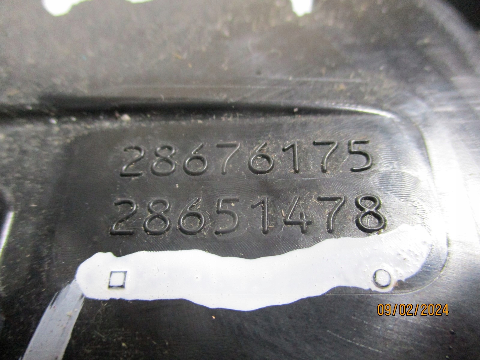 feed pump CITROEN DS4 28676175 28651478