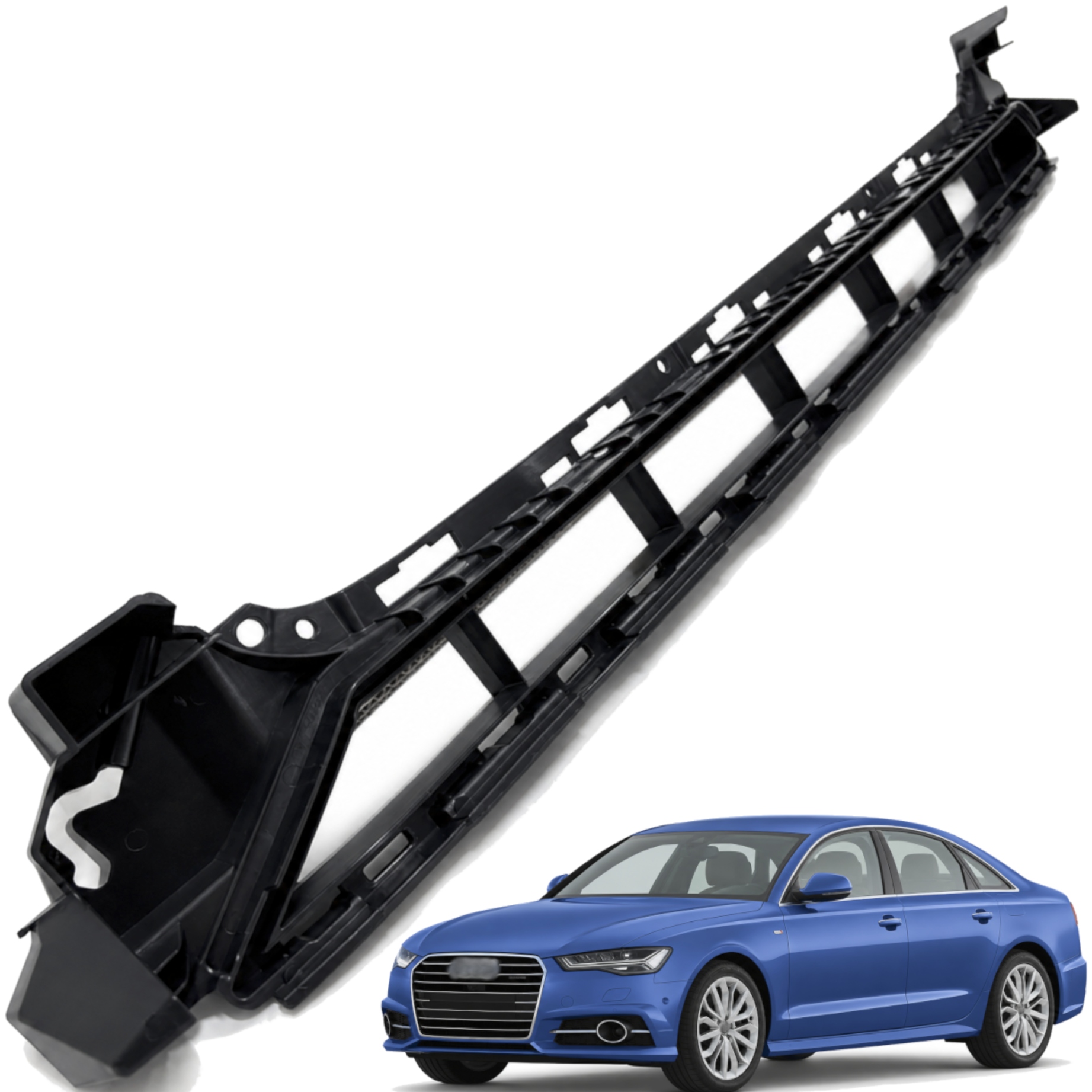 Mřížka Nárazníku Audi A6 C7 Středová S-line