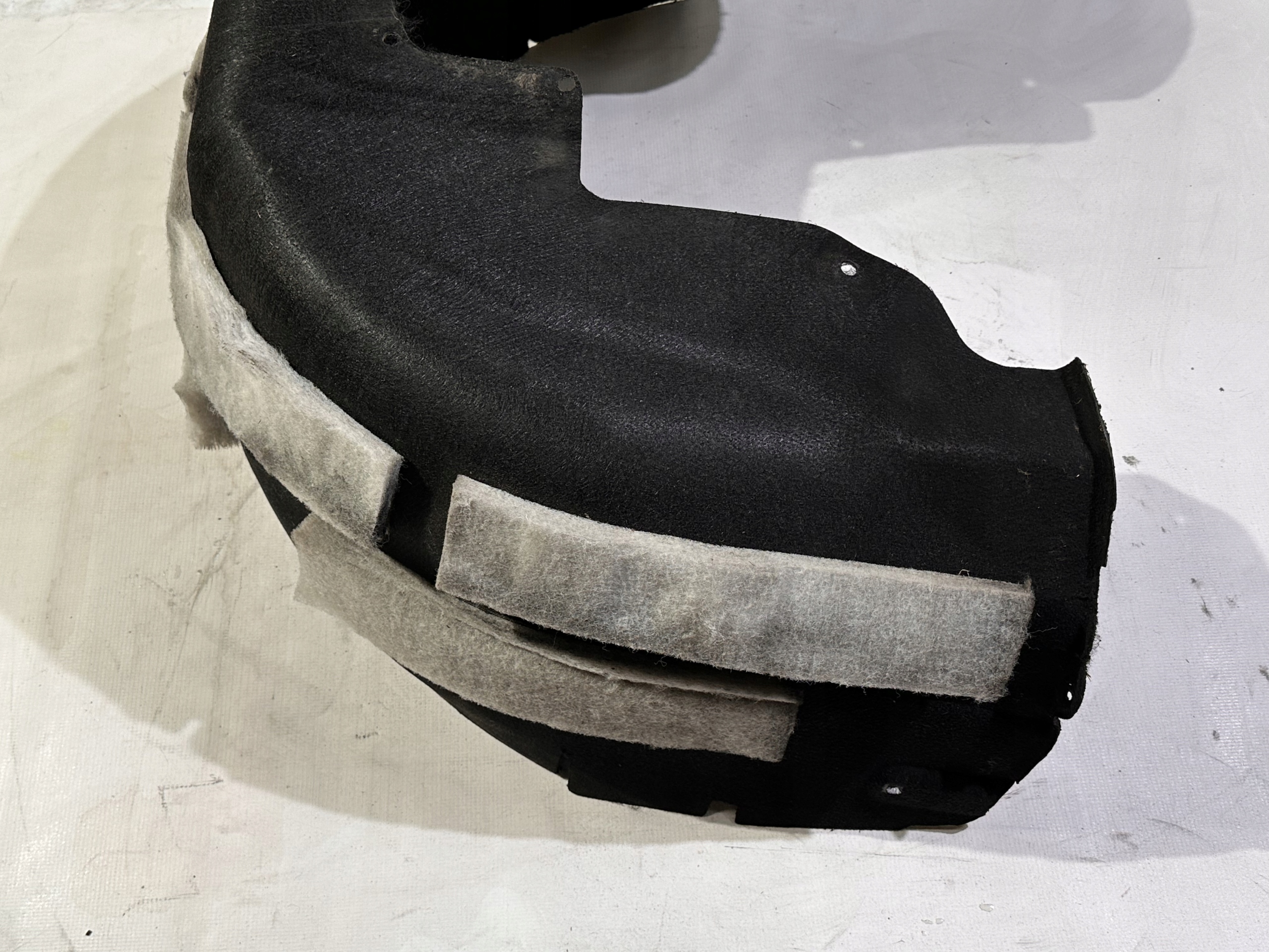 mudguard rear part rear. right Maserati GranTurismo 2008+