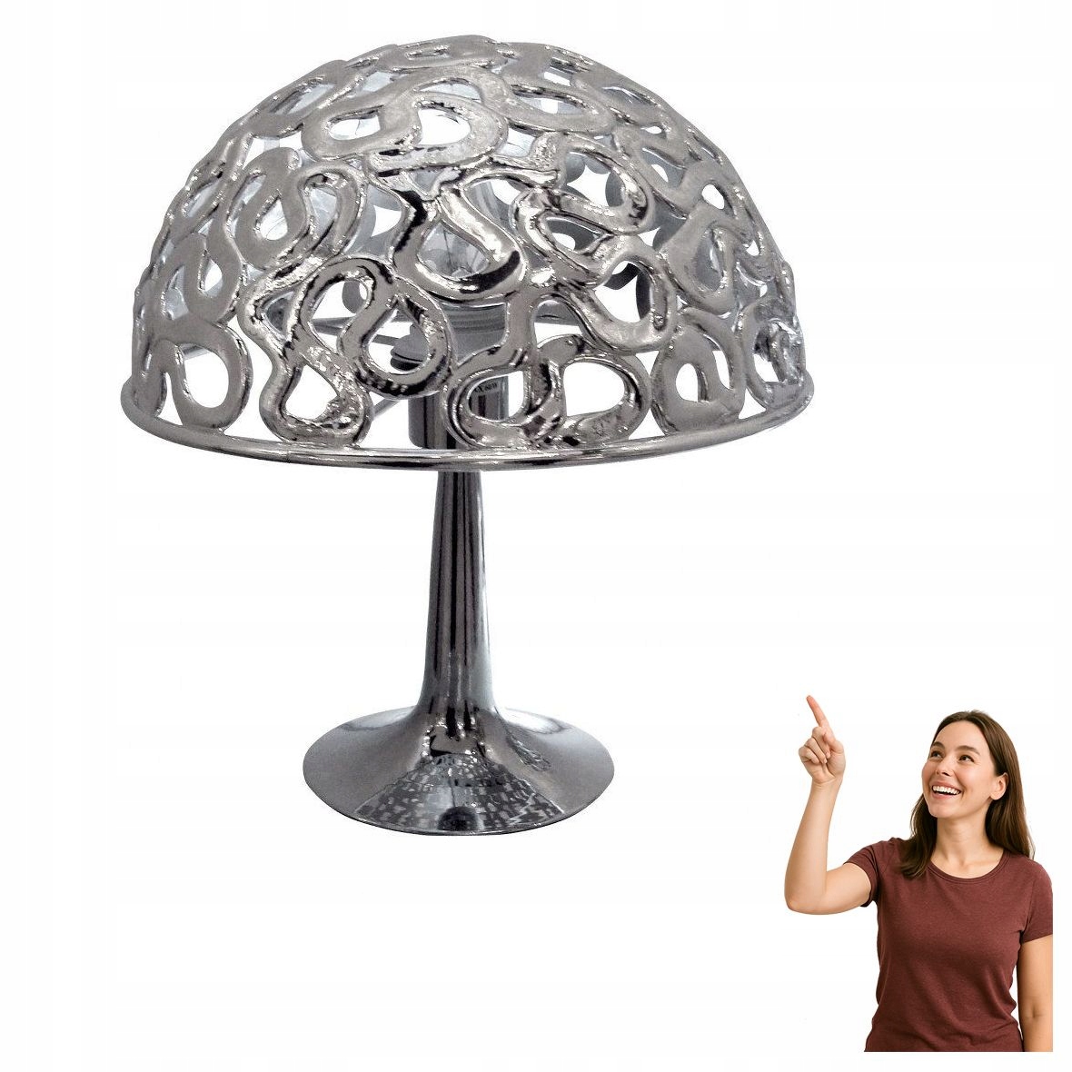 Stolná lampa Lame 41-40056 Candellux