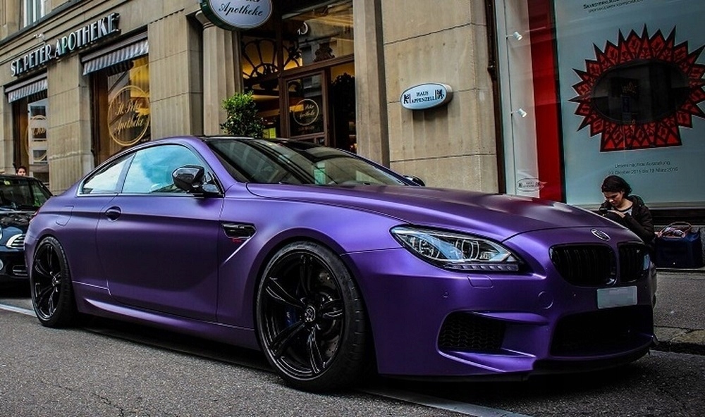 FOLIA OKLEINA FIOLETOWA PERŁA CHROM MAT SATYNA Funkcja ochrona powierzchni