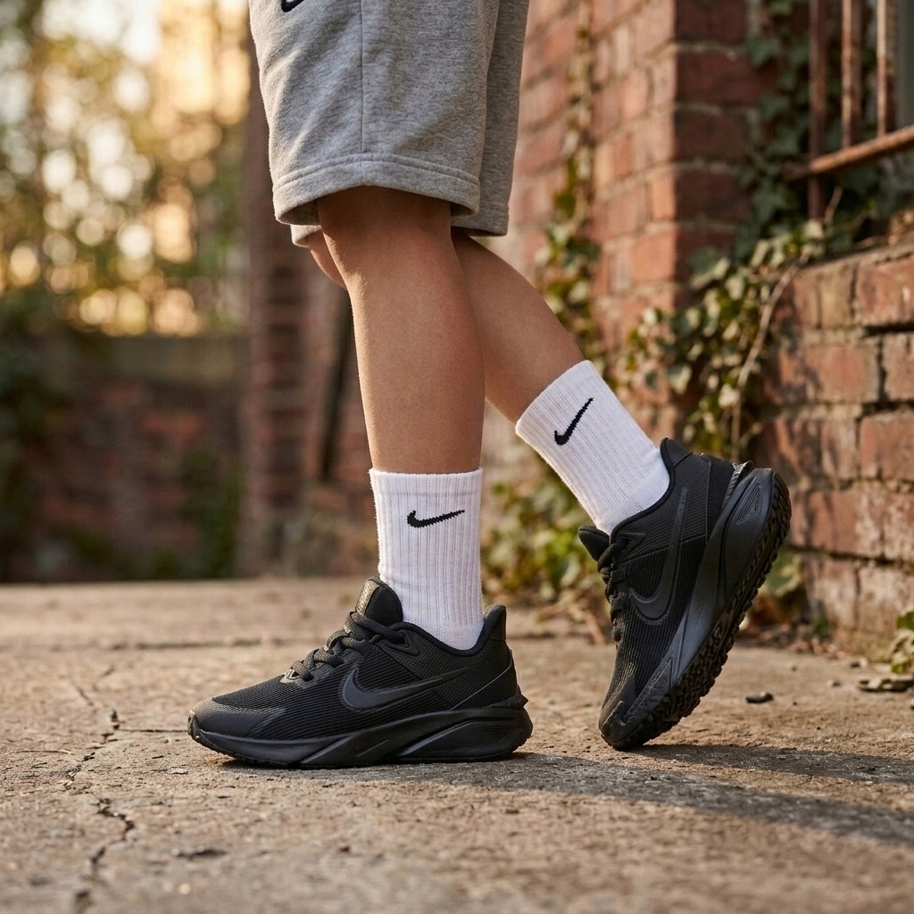Nike Star Runner 4 buty młodzieżowe sportowe dziecięce modne r 35,5