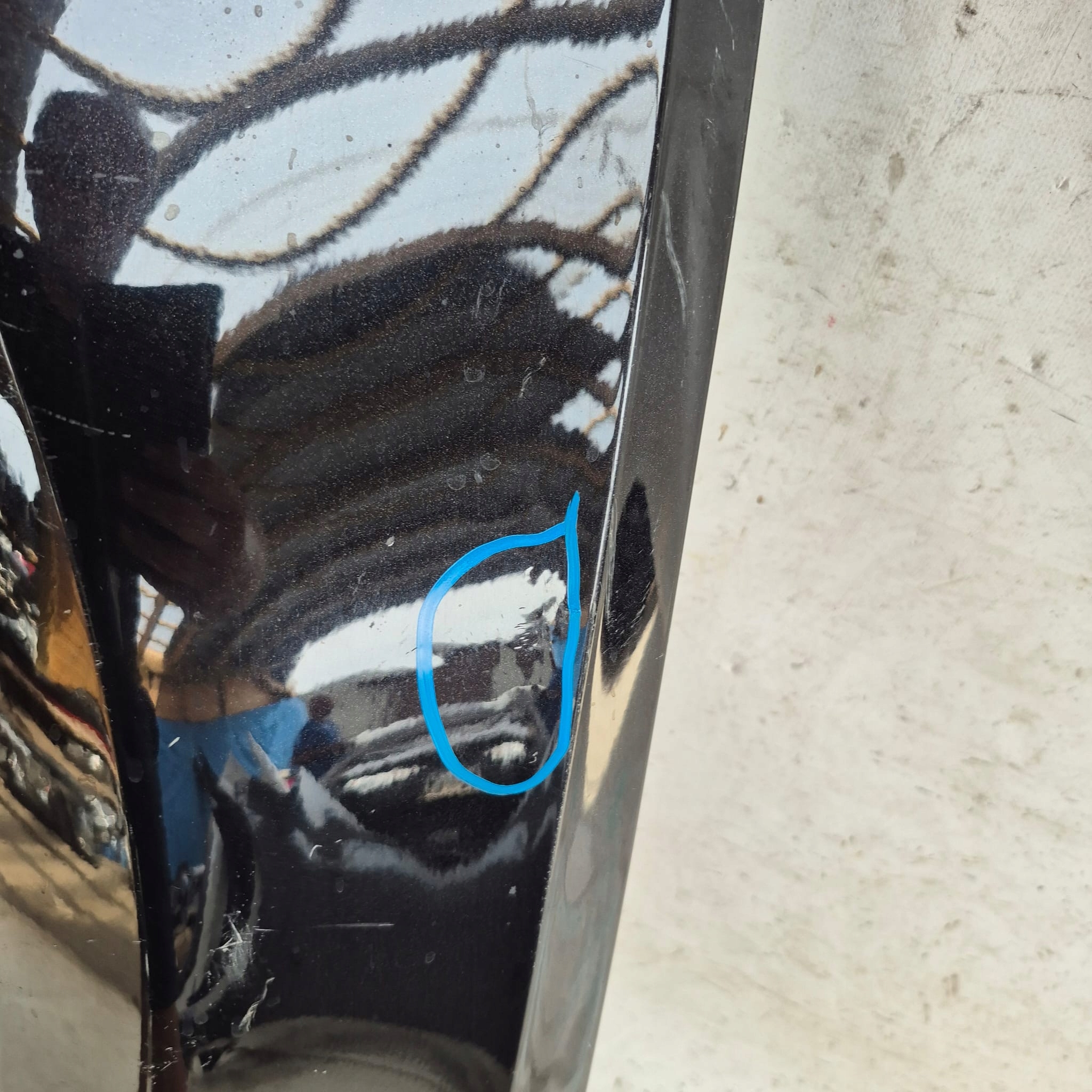 SKODA OCTAVIA III 5E0 12-16 fender left front front