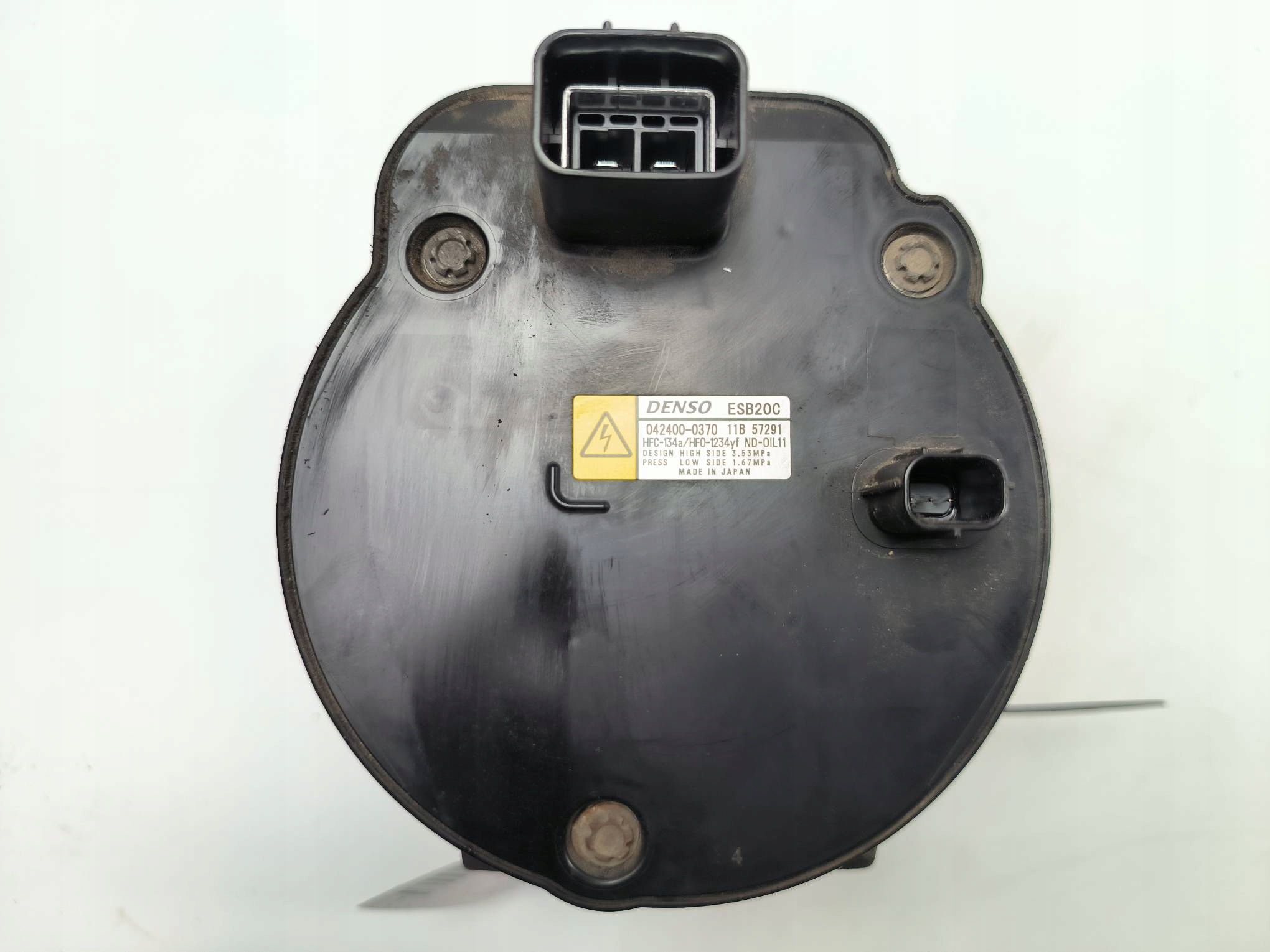 kompresor klimatizaci 042400-0370 TOYOTA COROLLA E21
